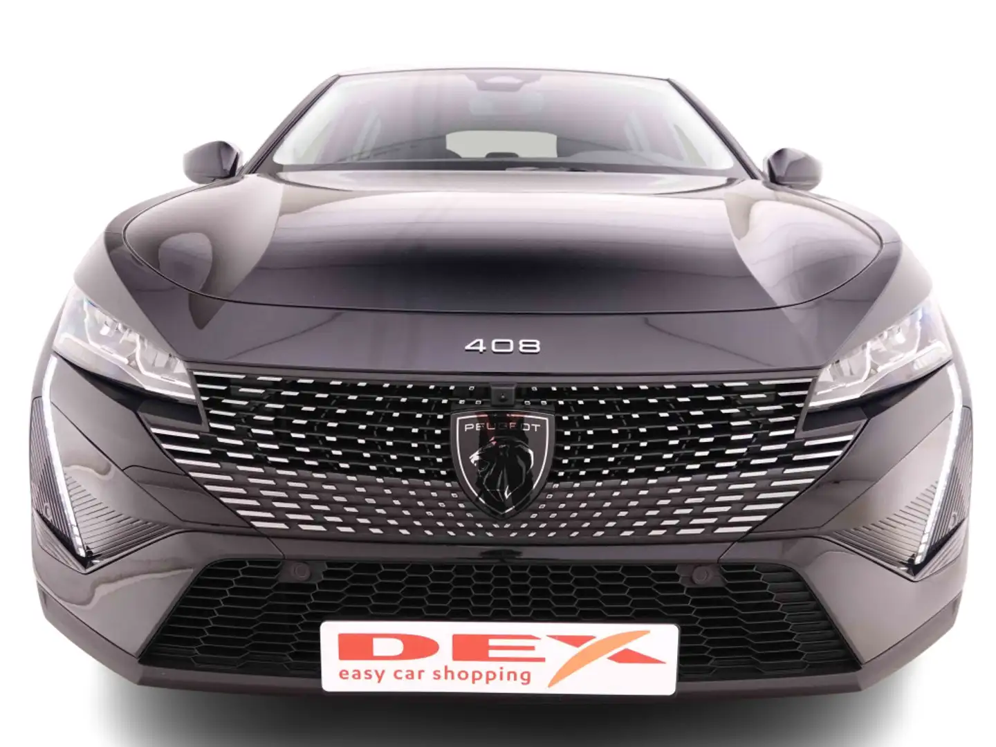 Peugeot 408 1.2 T 130 EAT8 Allure Plus + GPS + CAM + LED + ALU Noir - 2