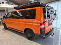 Volkswagen T5 Transporter 2,0 TDI Umbau Camping mit Dachzelt Orange - thumbnail 3