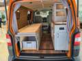 Volkswagen T5 Transporter 2,0 TDI Umbau Camping mit Dachzelt Orange - thumbnail 27