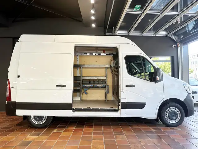 Renault Master L2H3 3,5T SUPERHOCHDACH WEBASTO WERKSTATTAUSBAU-SO