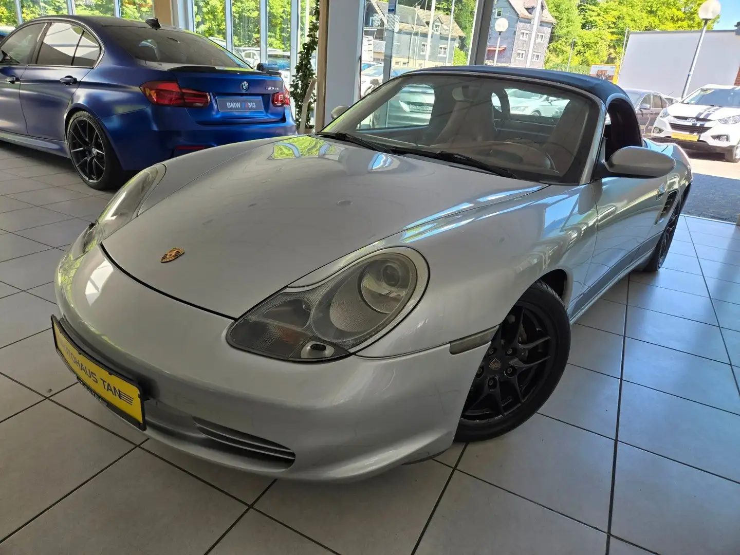 Porsche Boxster 2.7 Grau - 1
