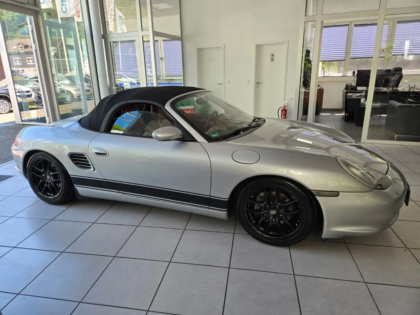 Porsche Boxster 2.7 Grau - 2
