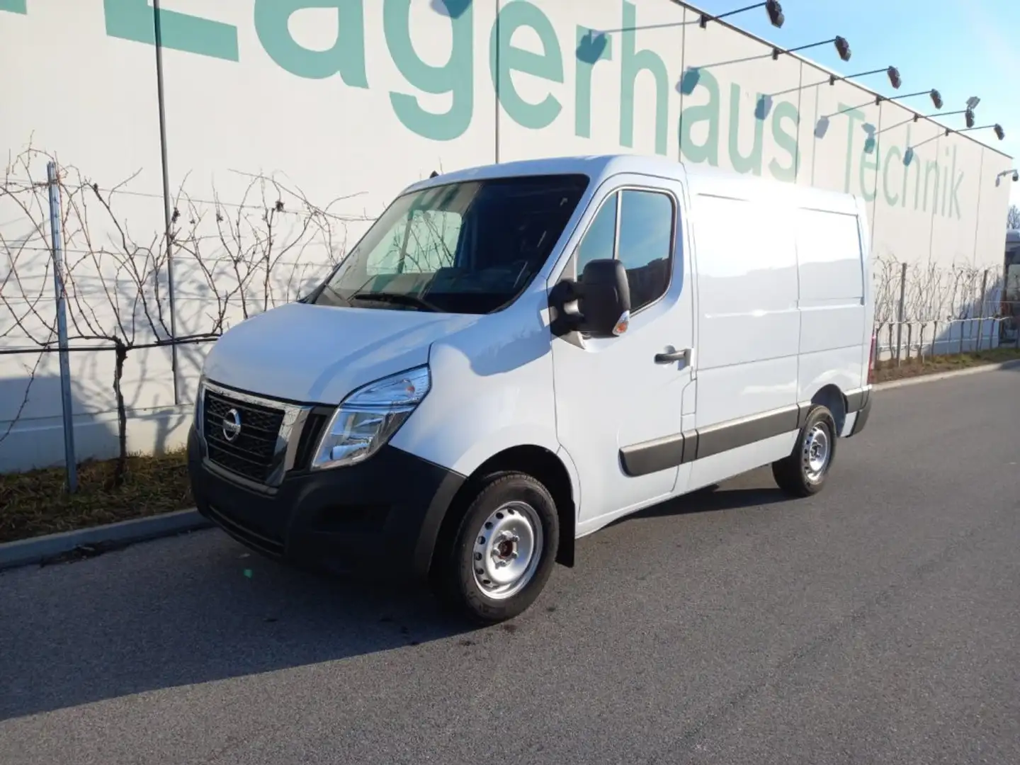 Nissan Interstar Kasten L1H1 28 dCi110 FWD MT Acenta Alb - 1