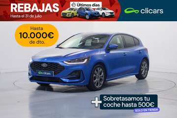 1.0 Ecoboost MHEV ST-Line 125
