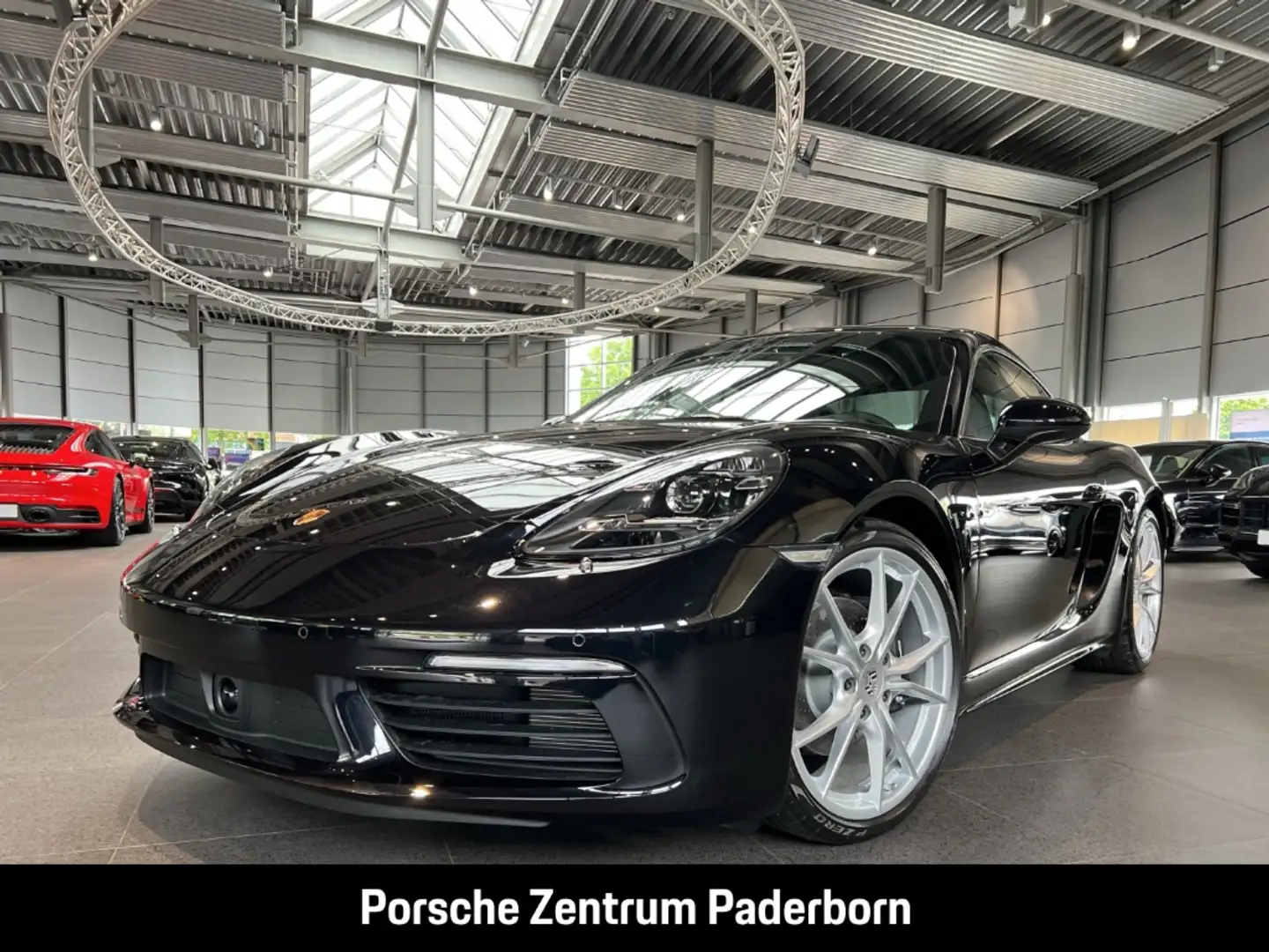 Porsche Cayman 718 PASM LED PDLS Rückfahrkamera 20-Zoll Schwarz - 1