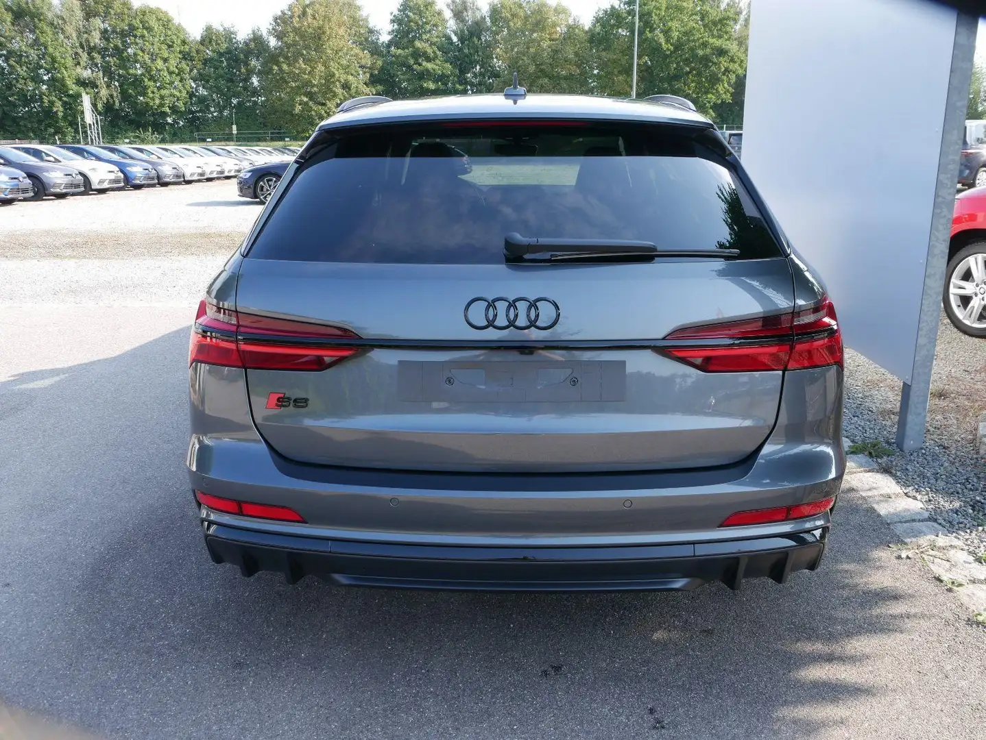 Audi S6 Avant e-tron TDI quattro *HEAD-UP*AROUND VIEW*P... Gris - 2