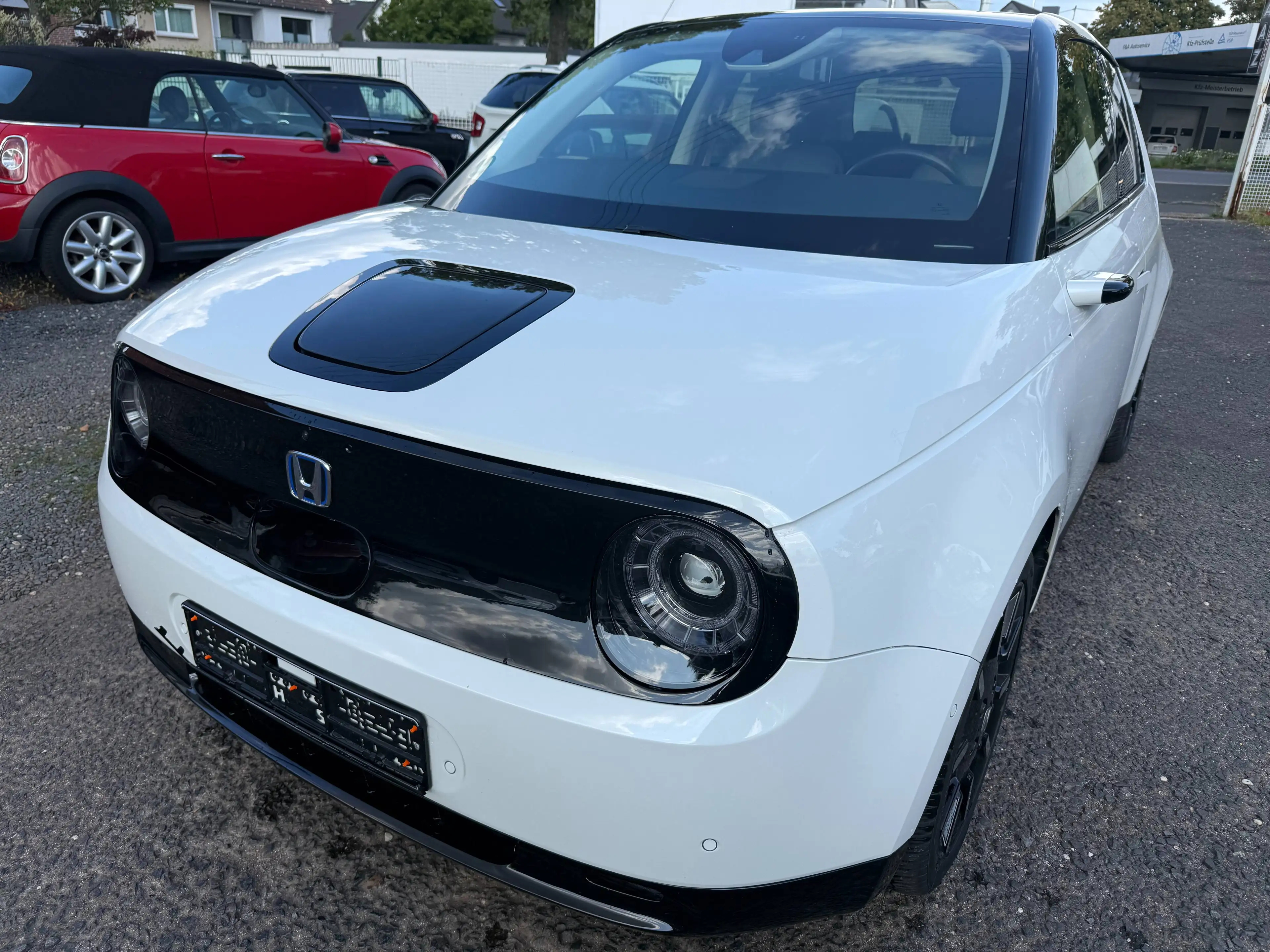 Honda e Advance