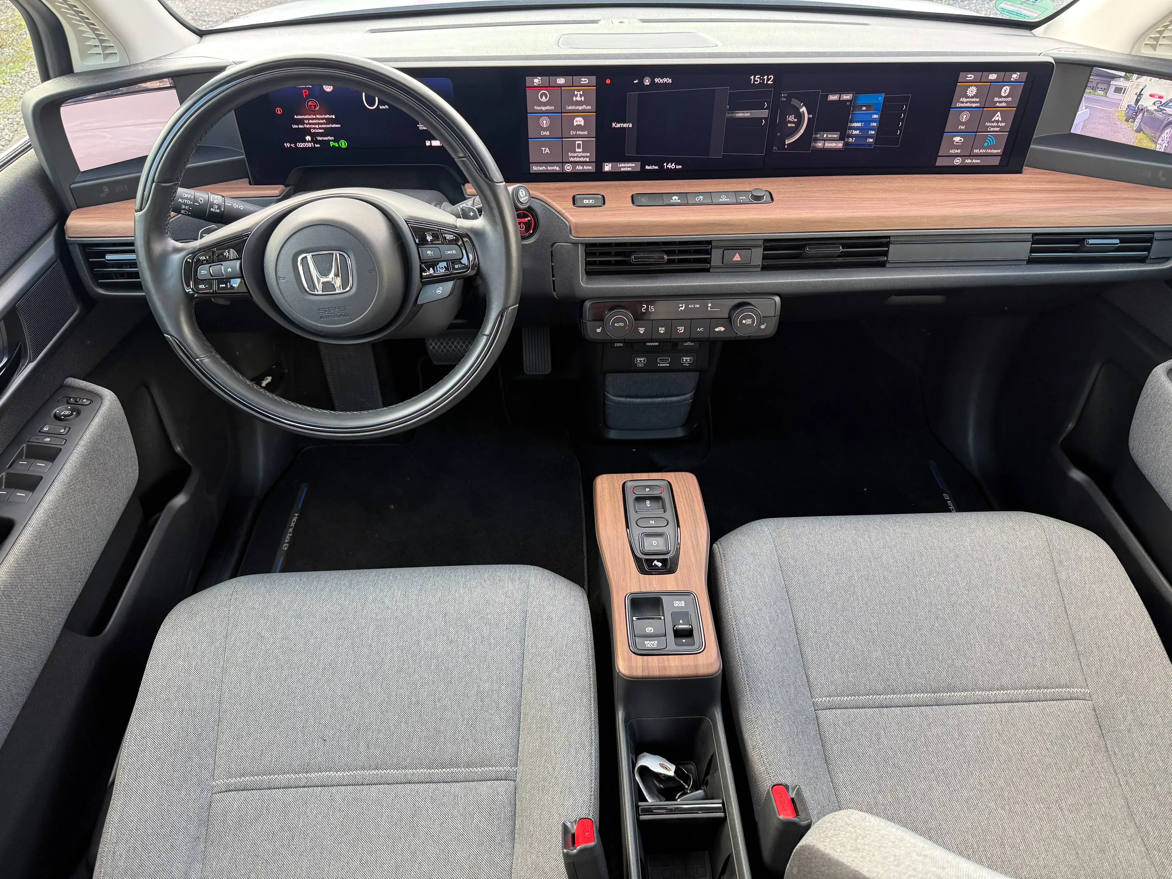 Honda e Advance — photo 13