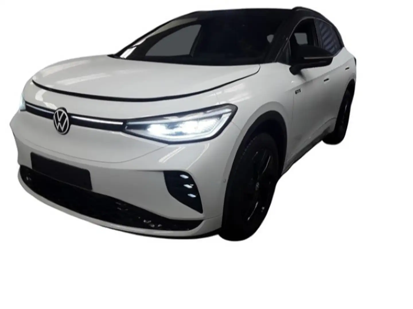Volkswagen ID.4 GTX mit Entertainment-Paket 4Motion Navi IQ Weiß - 1