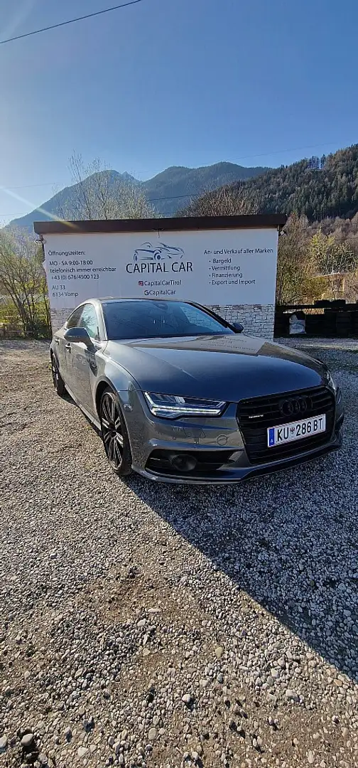 Audi A7 Sportback 3,0 TDI Sport quattro S-tronic Grau - 2