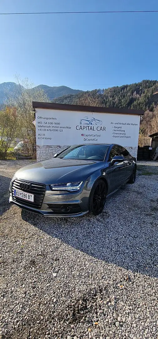 Audi A7 Sportback 3,0 TDI Sport quattro S-tronic Grau - 1