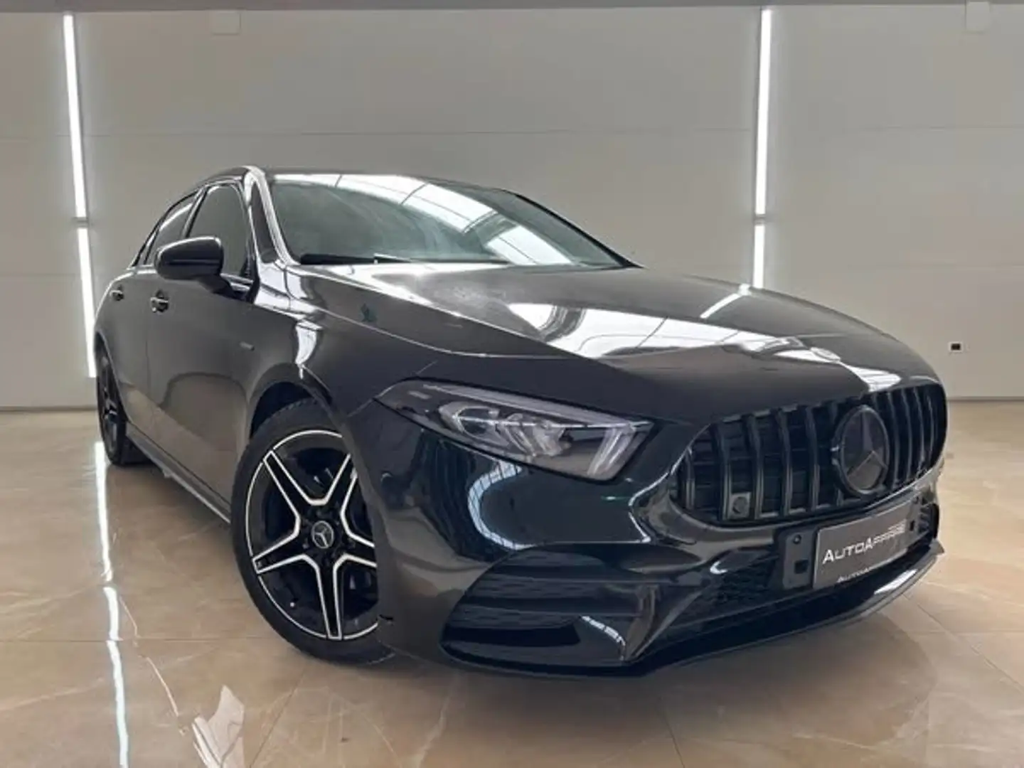 Mercedes-Benz A 200 A 200 d Premium Night edition auto Nero - 1