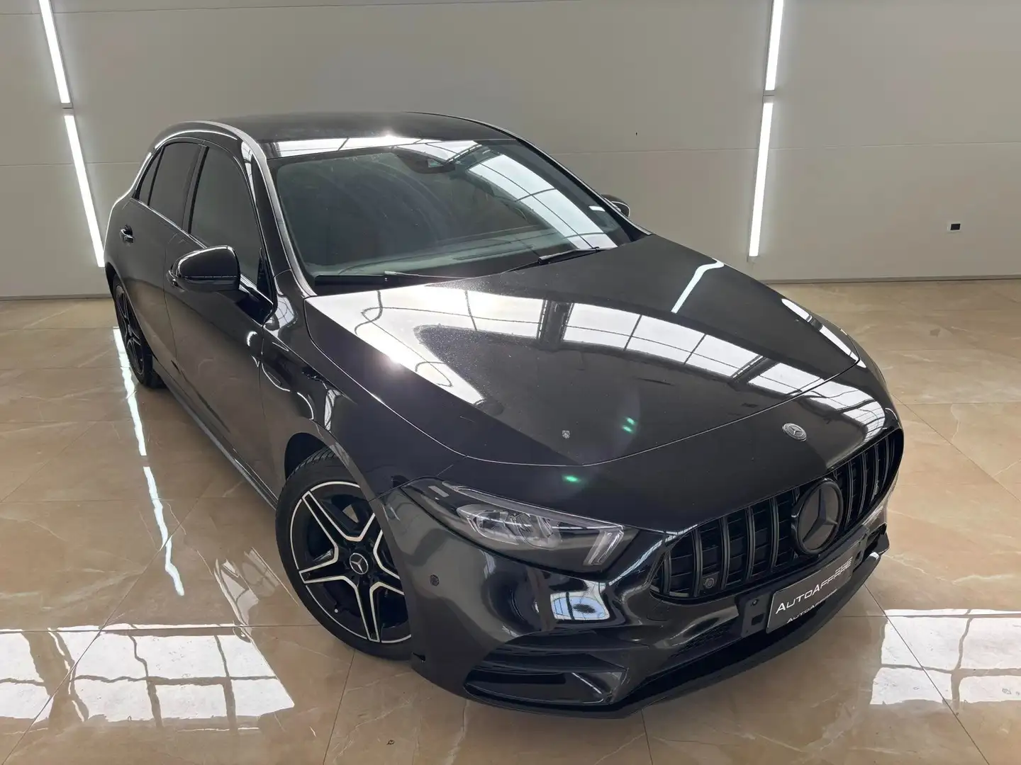 Mercedes-Benz A 200 A 200 d Premium Night edition auto Nero - 2