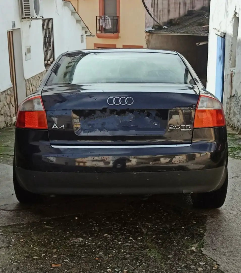 Audi A4 2.5TDI quattro Azul - 2