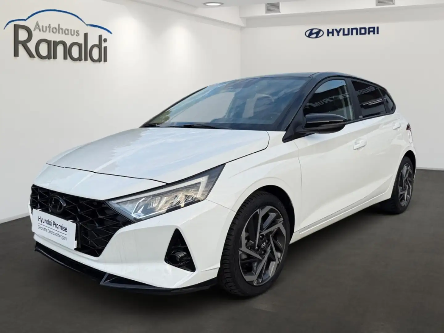 Hyundai i20 Hyundai 1.0 T-GDi Trend++NAVI++LED++ Blanc - 1