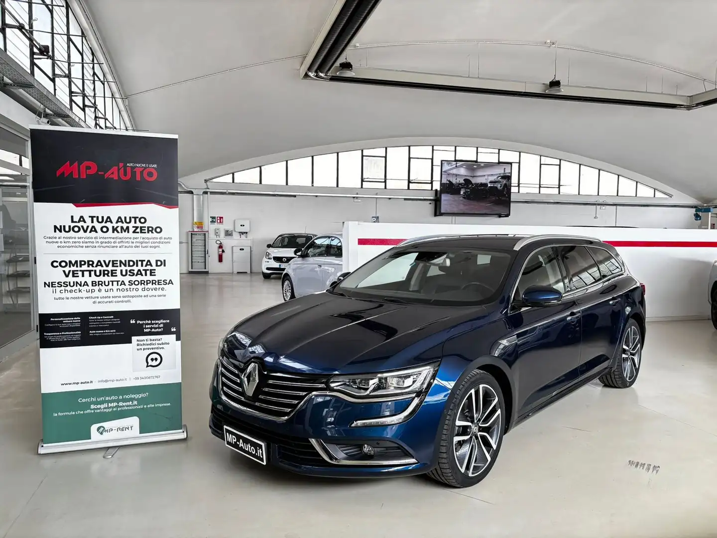 Renault Talisman Sporter Blue dCi 160 CV EDC Executive 4Control Blau - 1