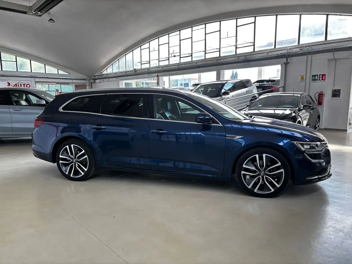 Renault Talisman Sporter Blue dCi 160 CV EDC Executive 4Control Blau - 2