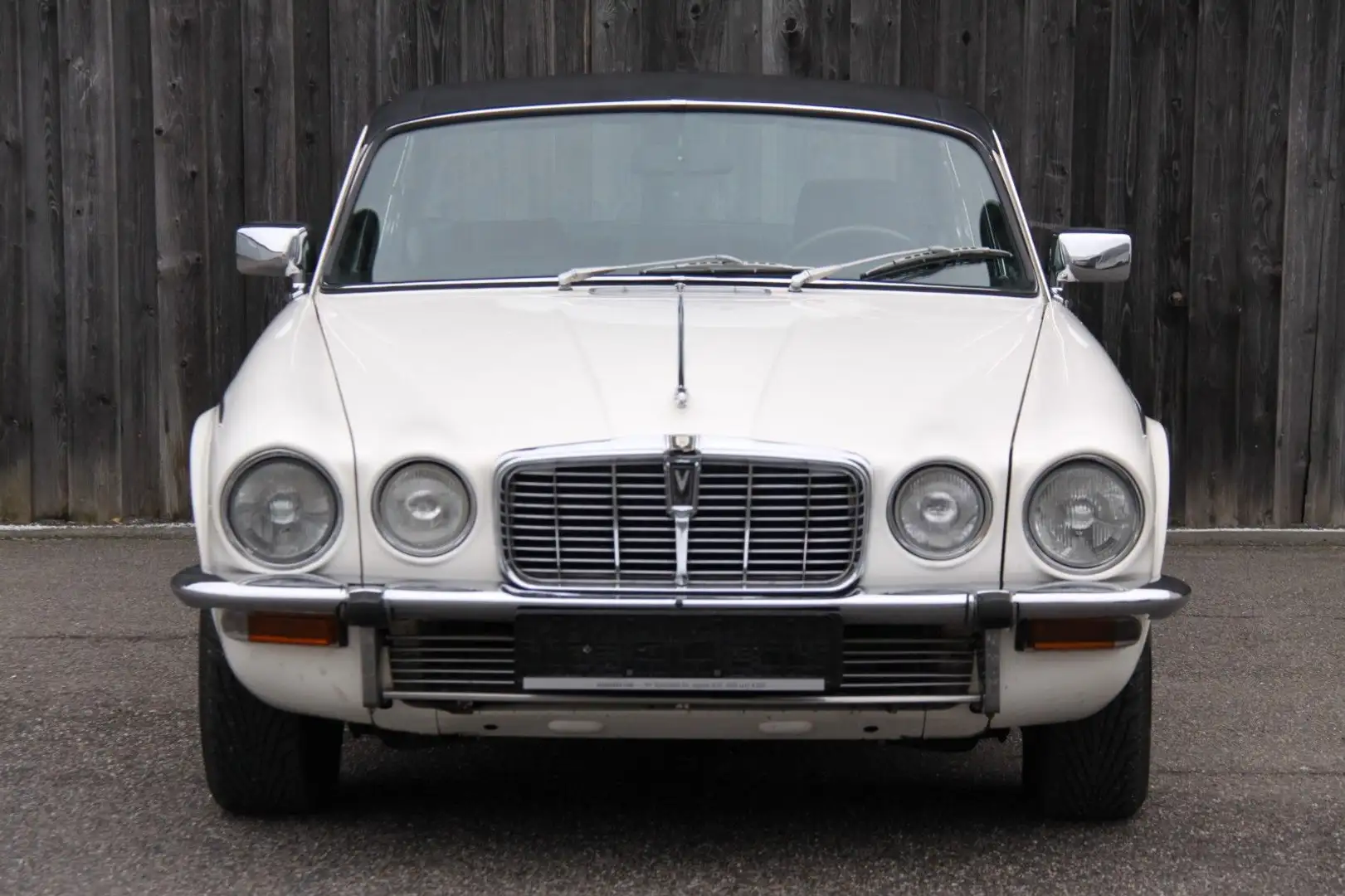 Jaguar XJ12 Serie 2 Langversion Wit - 1