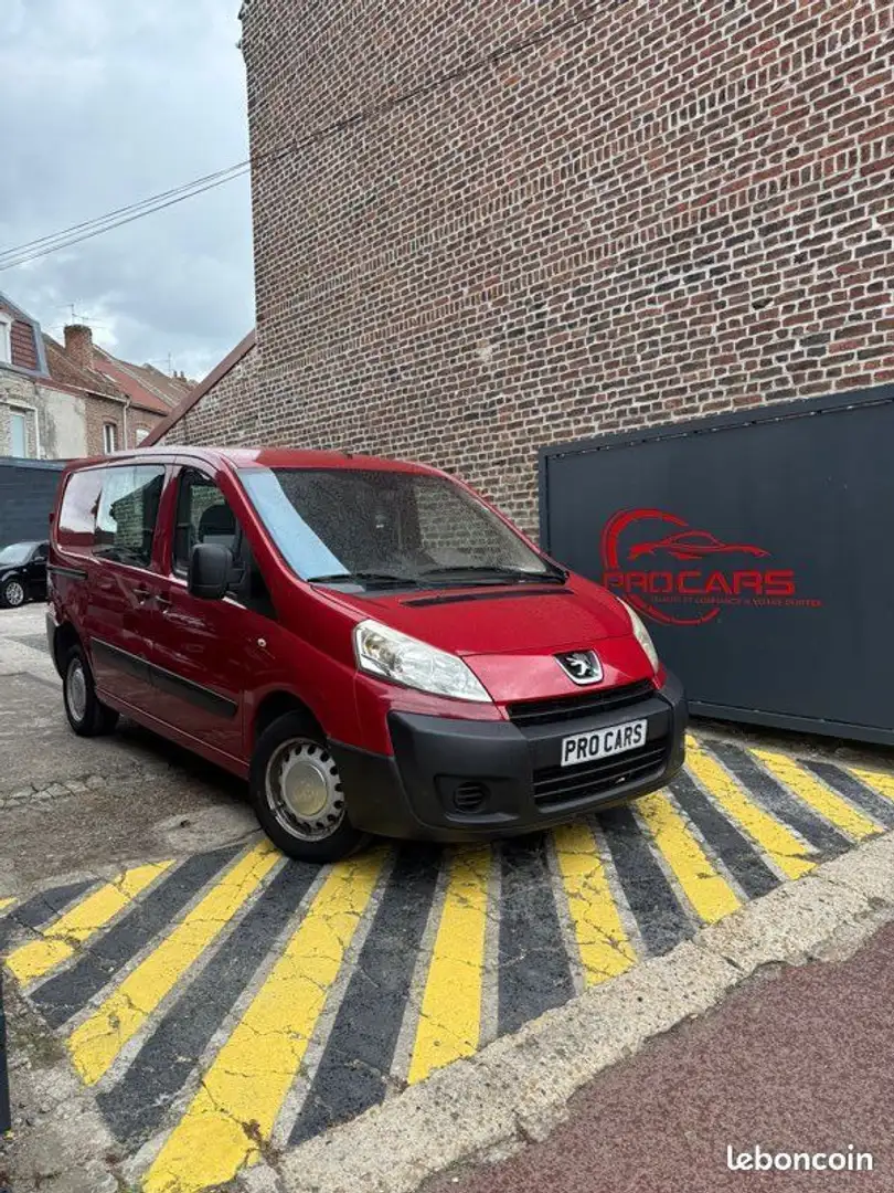 Peugeot Expert 2.0hdi Rouge - 1
