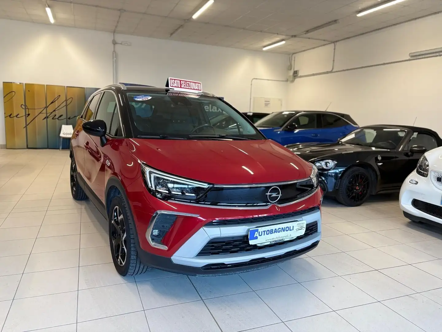 Opel Crossland ULTIMATE 1.2 Turbo 12V 110 CV 6mt SPOTICAR Rosso - 2