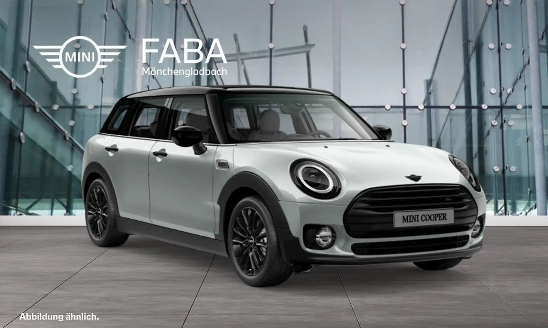 MINI Cooper Clubman DAB LED Tempomat Klimaaut. PDC bijela - 1