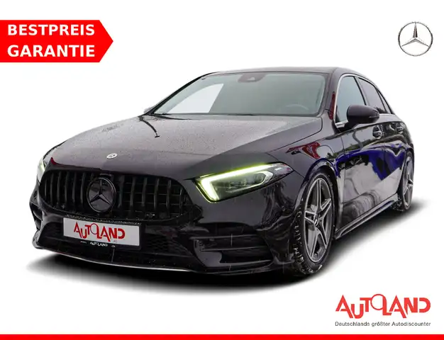 Mercedes-Benz A 180 A180 AMG Line Fox Abgasanlage A45 Umbau LED Navi