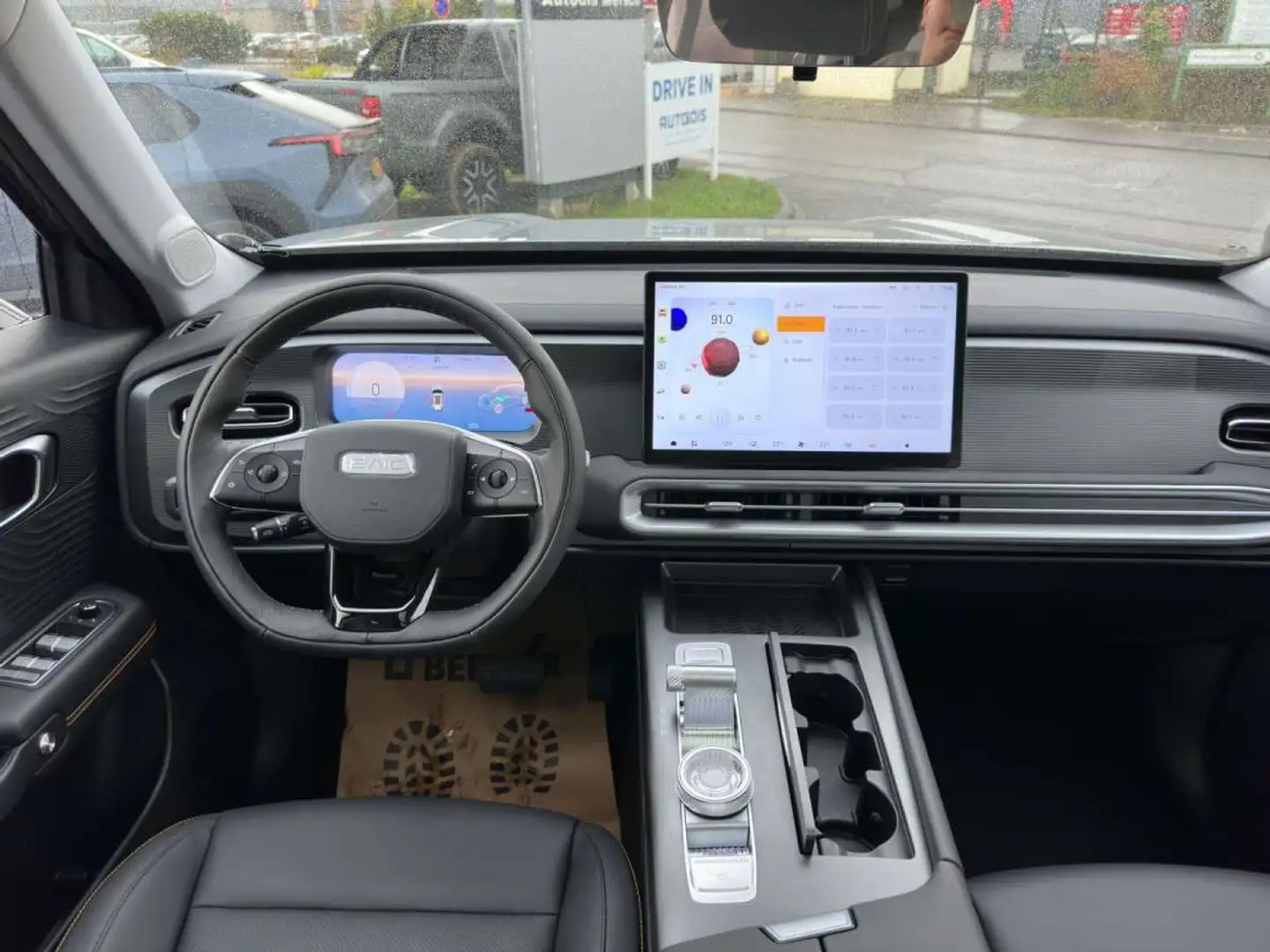 BAIC BJ30 1.5 T-GDI FULL-HYBRIDE 4WD AUT Gri - 2