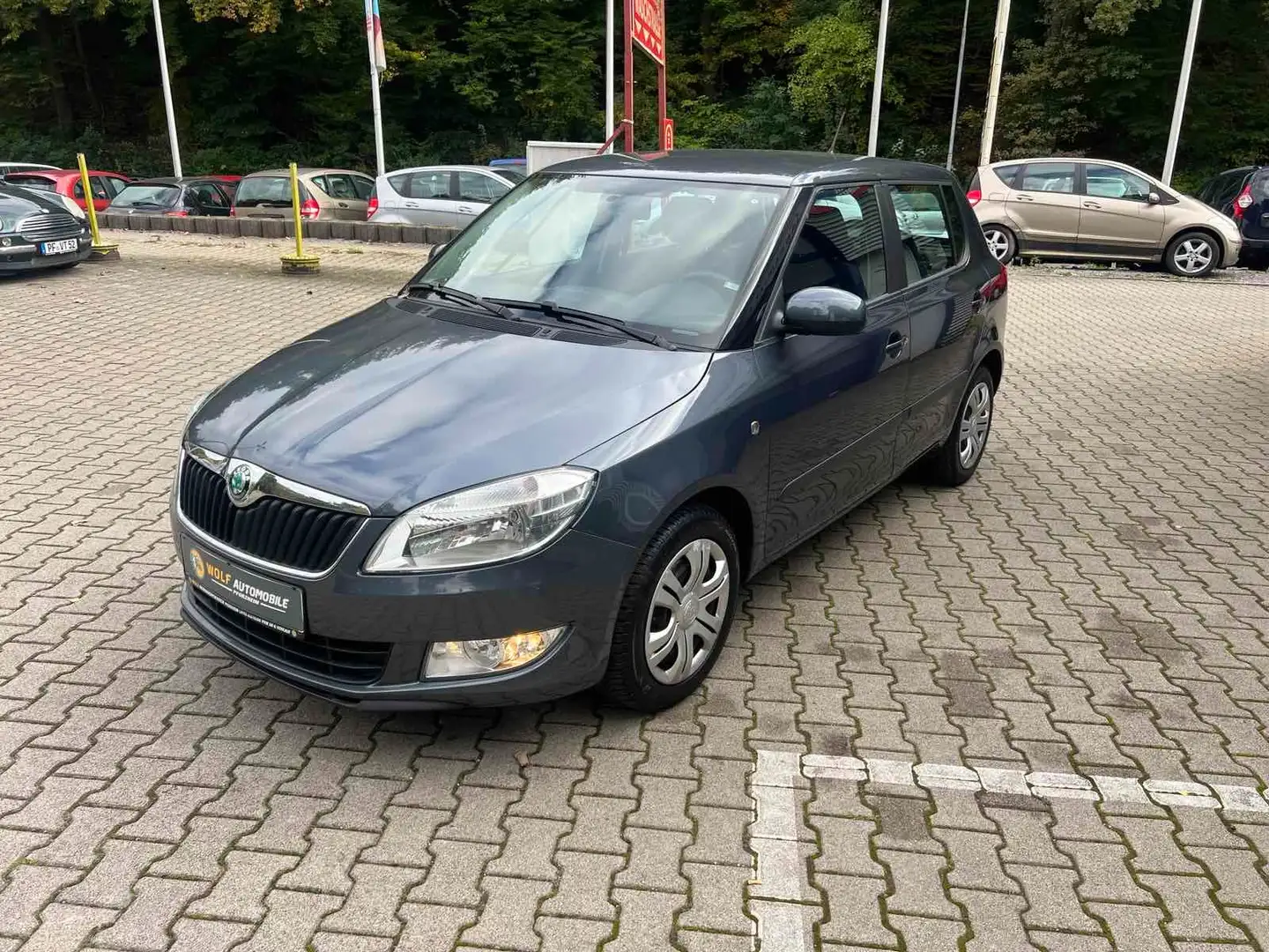 Skoda Fabia Ambition Klima 2 Hand Preis inkl Neu Tüv Gris - 1