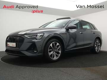 Audi e-tron S-line 55 QUATTRO 408PK *PANODAK*TREKHAAK*LEDER*CAMERA*PDC*NAVI*CRUISE*LANE-ASSIST*...*