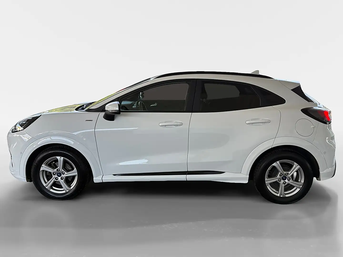 Ford Puma 1,0 EcoBoost ST-Line X Aut. Weiß - 2