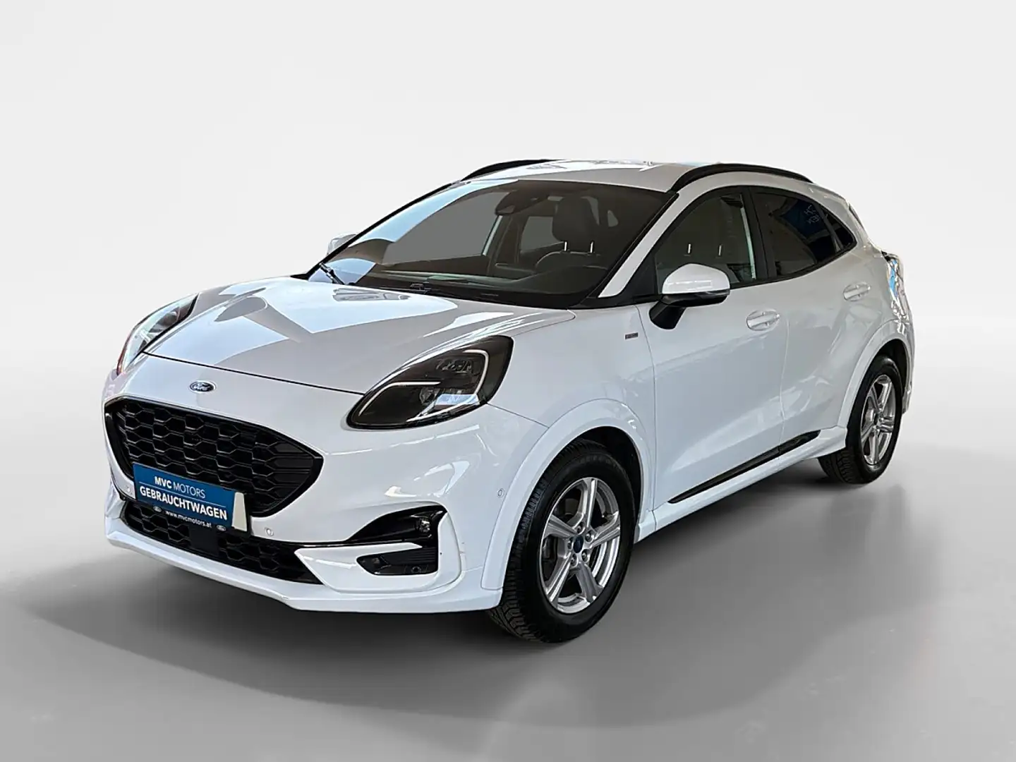 Ford Puma 1,0 EcoBoost ST-Line X Aut. Weiß - 1