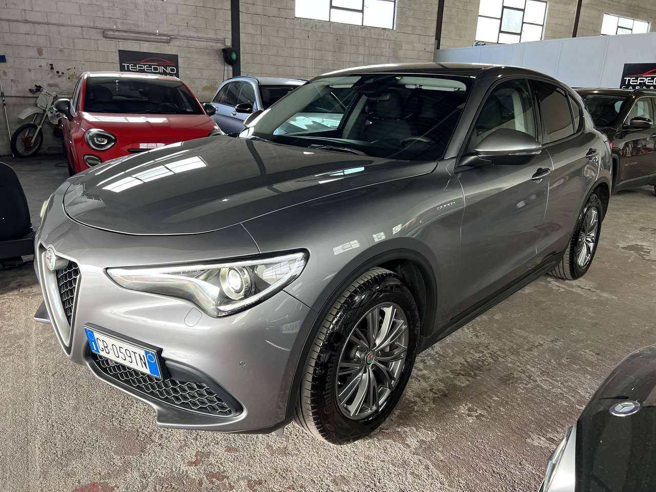 Alfa Romeo Stelvio 2.2 t Super rwd 160cv Automatico iva esposta