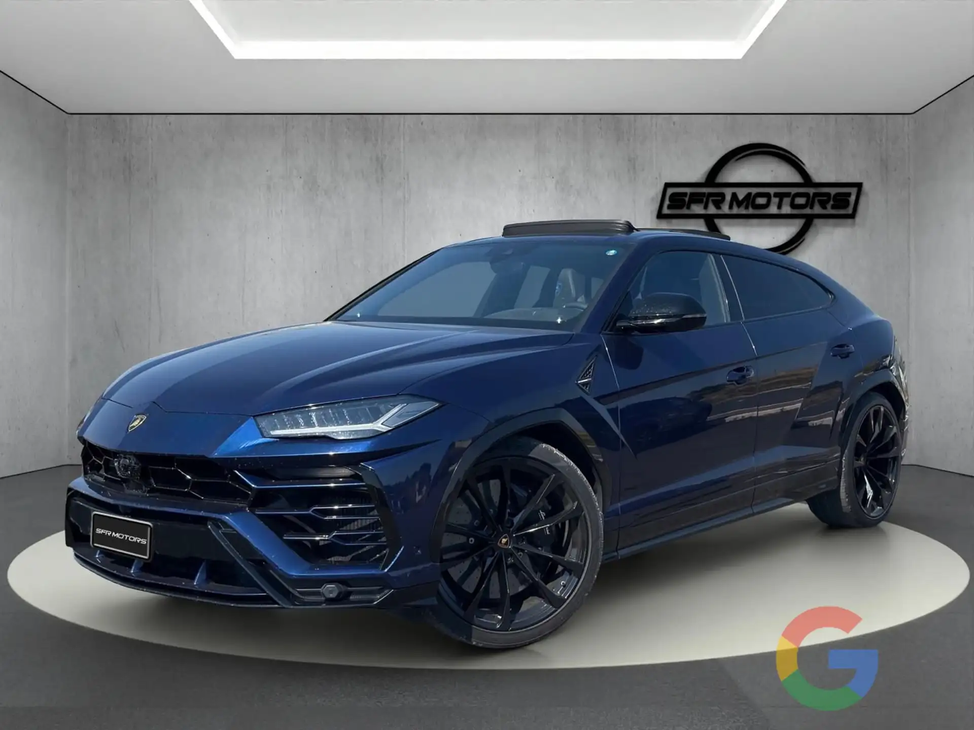 람보르기니 Lamborghini Urus 2019 네이비 사진 3