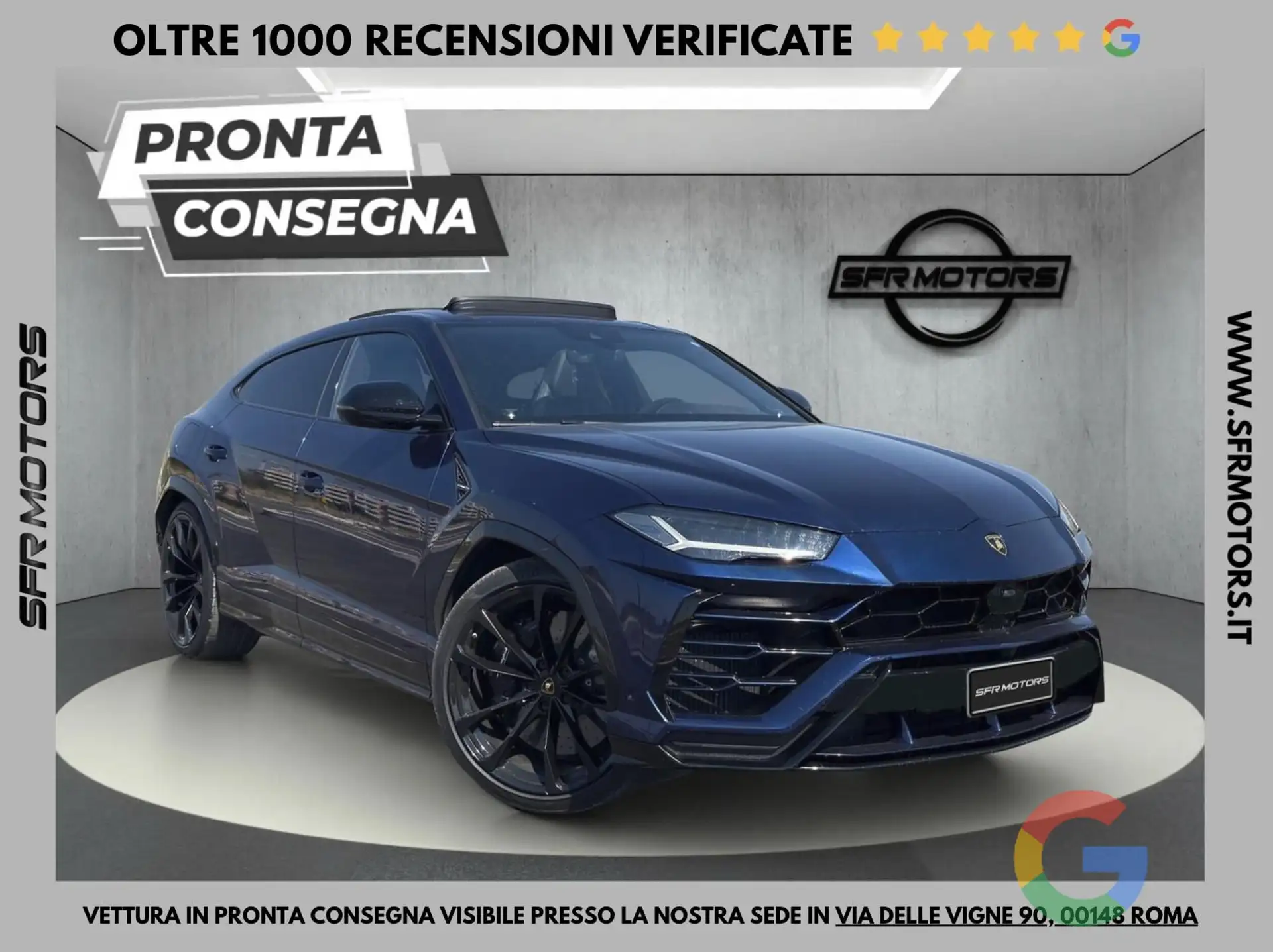 람보르기니 Lamborghini Urus 2019 네이비 사진 1