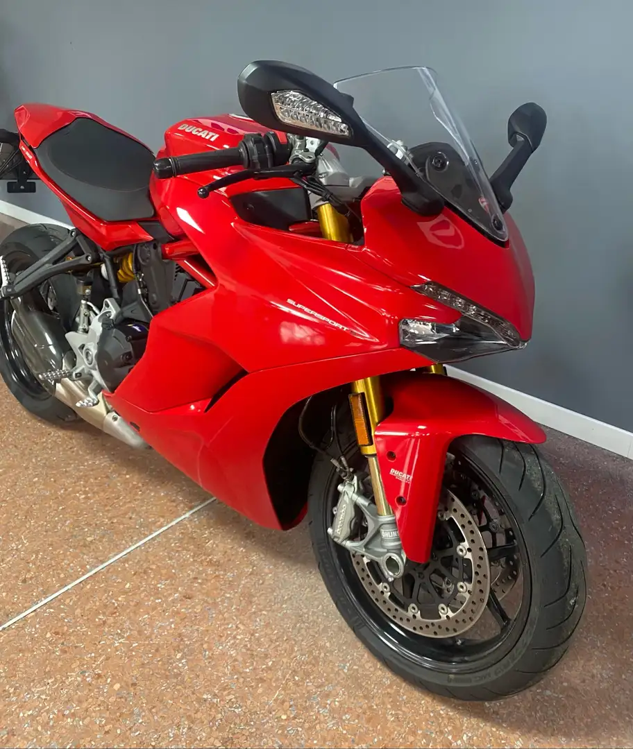 Ducati SuperSport S Rosso - 2
