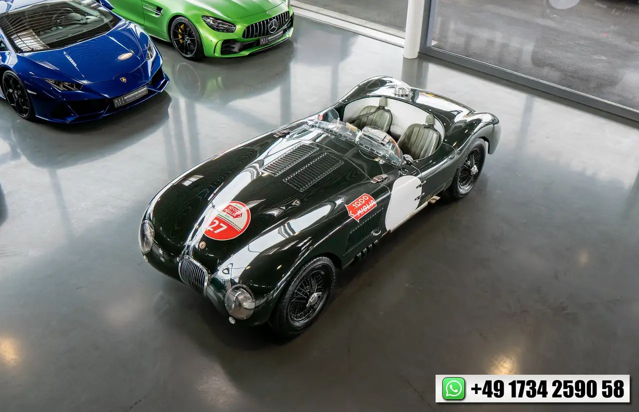 Jaguar XK 120 C Type HERITAGE REPLIKA, foto 1
