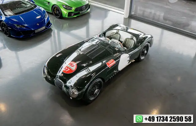 Jaguar XK 120 C Type HERITAGE REPLIKA