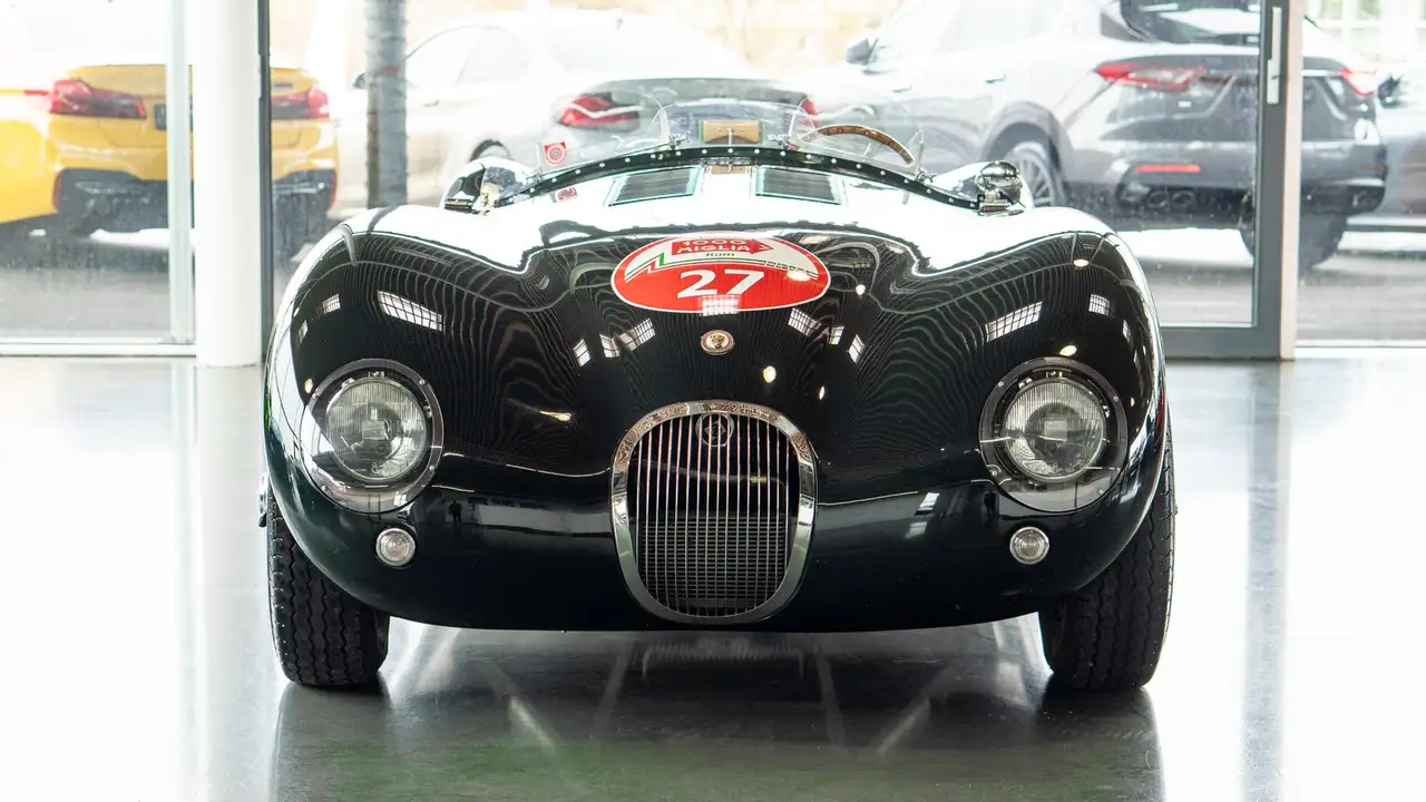 Jaguar XK 120 C Type HERITAGE REPLIKA, foto 5