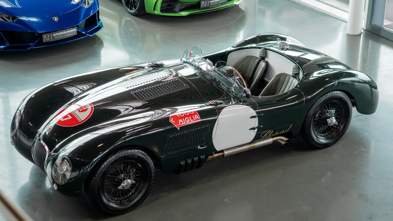 Jaguar XK 120 C Type HERITAGE REPLIKA, foto 6