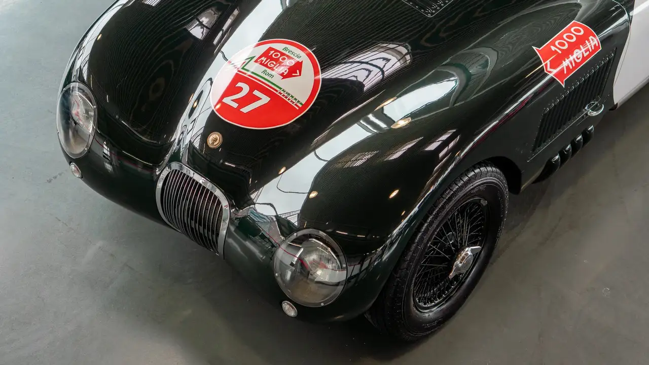 Jaguar XK 120 C Type HERITAGE REPLIKA, foto 2