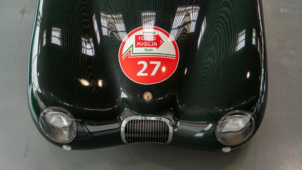 Jaguar XK 120 C Type HERITAGE REPLIKA, foto 4