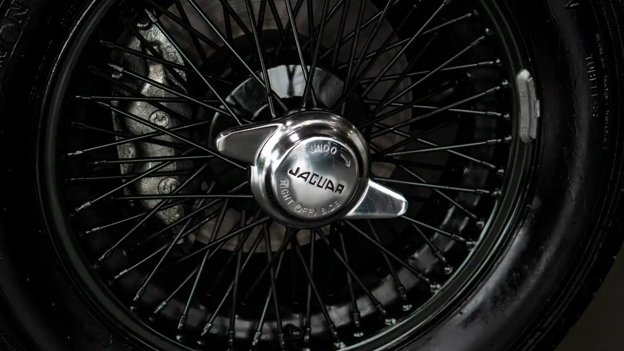 Jaguar XK 120 C Type HERITAGE REPLIKA, foto 10