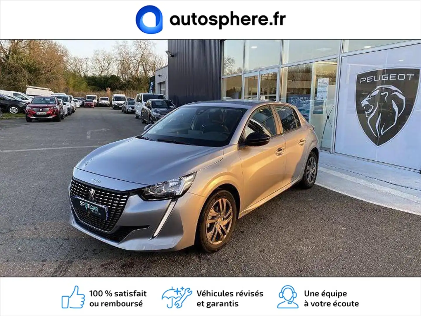 Peugeot 208 1.2 PureTech 75ch S\u0026S Active Pack - 1