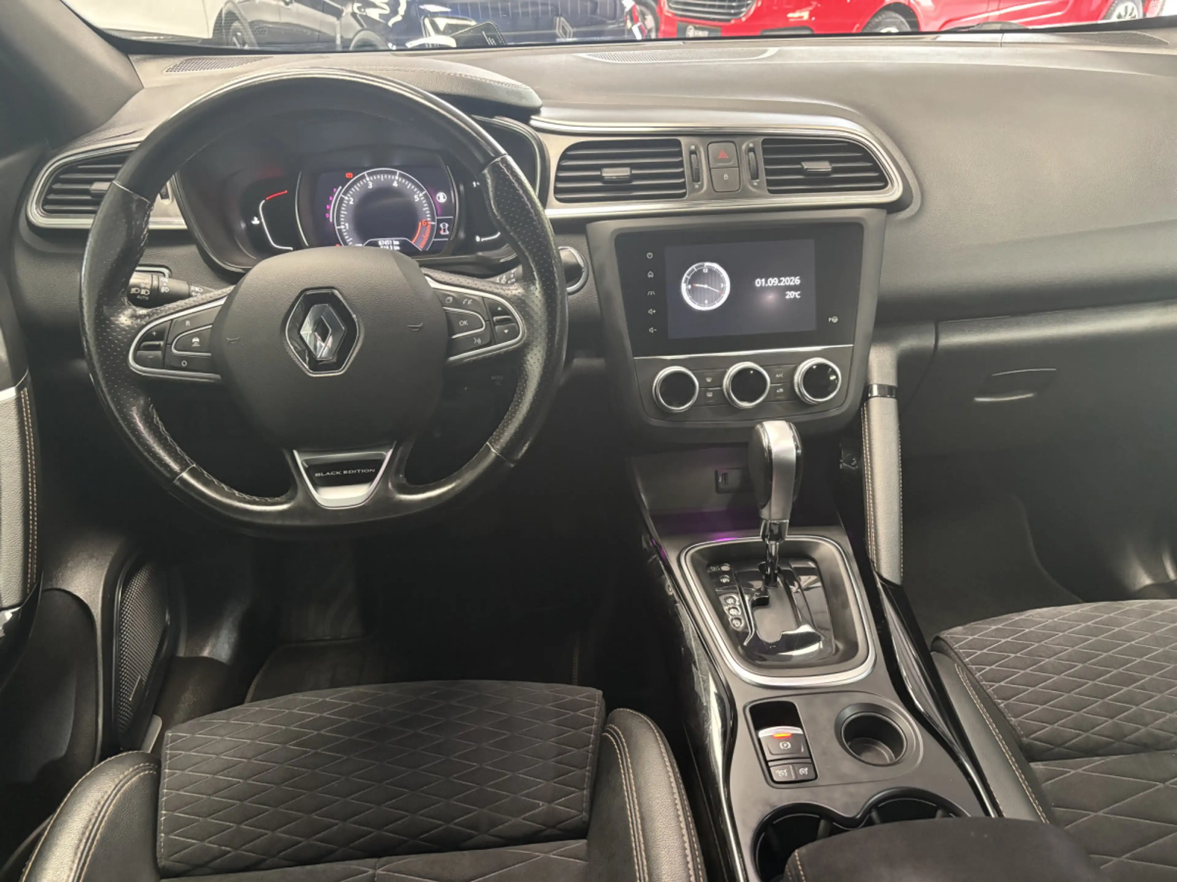 Renault Kadjar 1.3 TCe Black Edition — photo 11