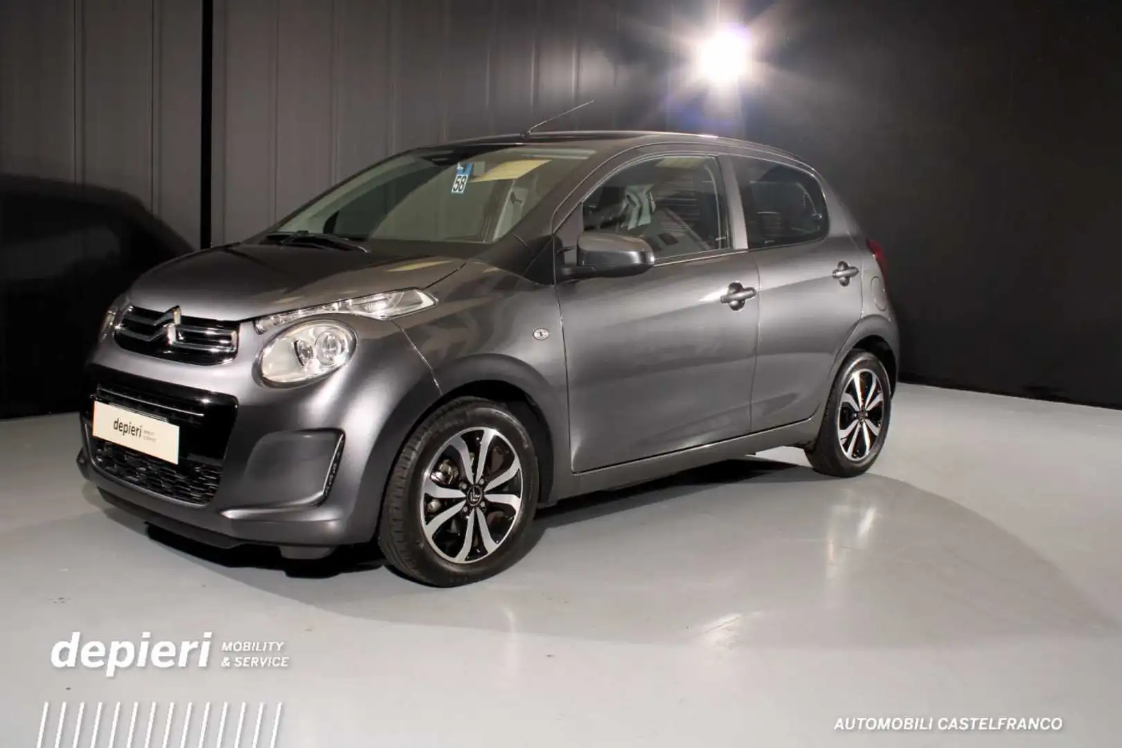 Citroen C1 1.0 VTi S&S 5p Shine -Ok Neop Grigio - 1