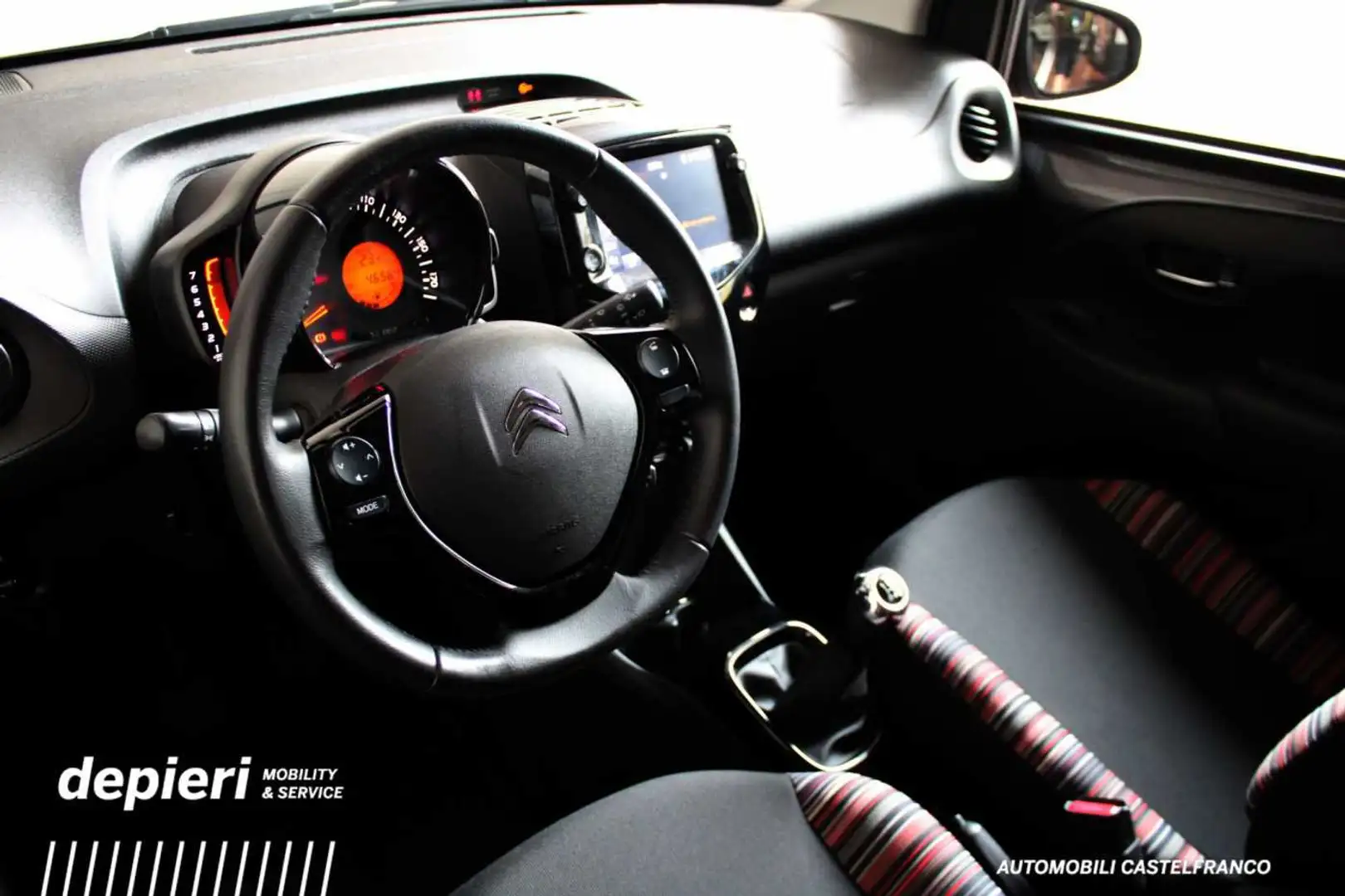 Citroen C1 1.0 VTi S&S 5p Shine -Ok Neop Grigio - 2