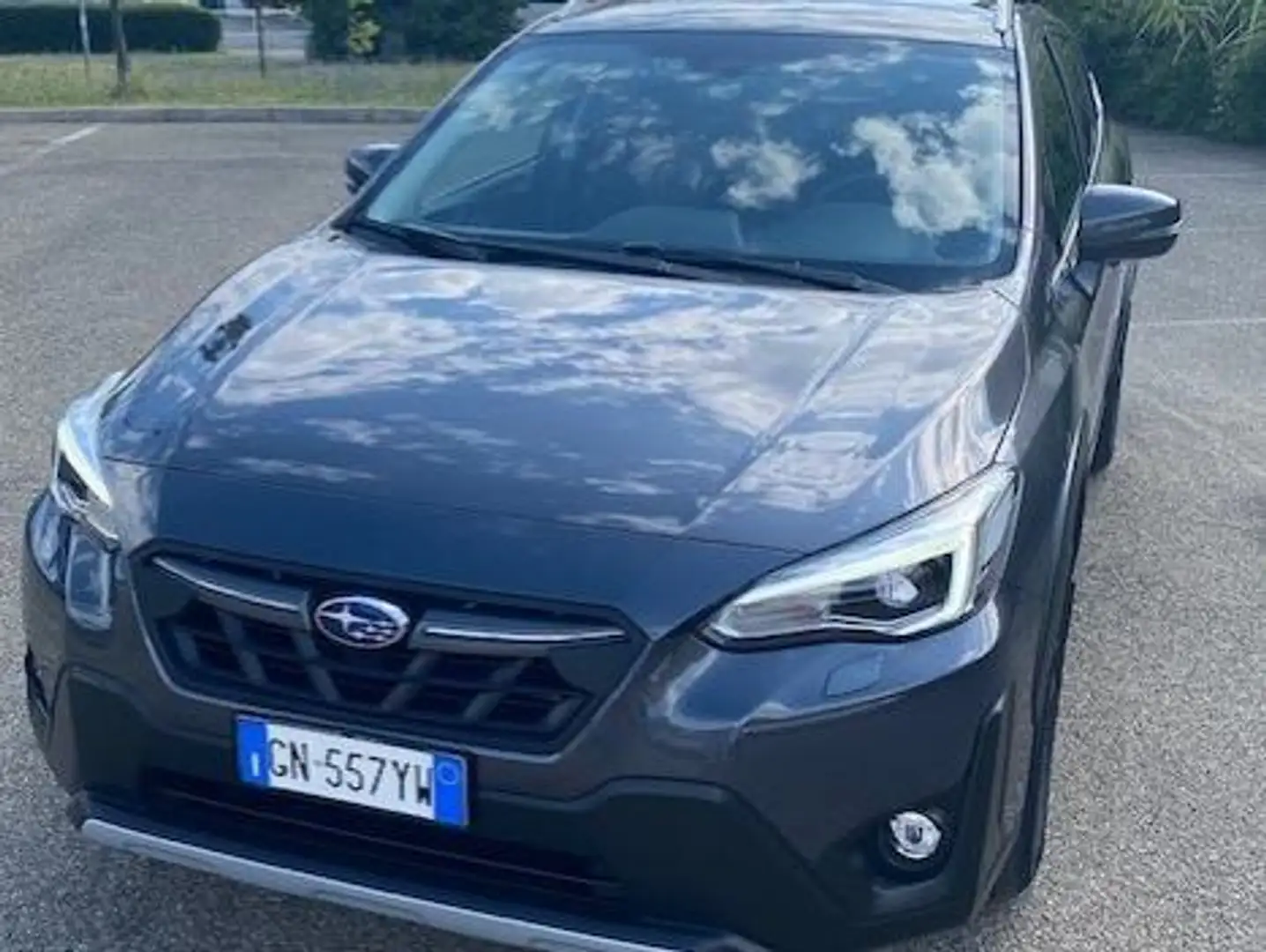 Subaru XV XV 1.6i Style bi-fuel lineartronic my16 Grigio - 2