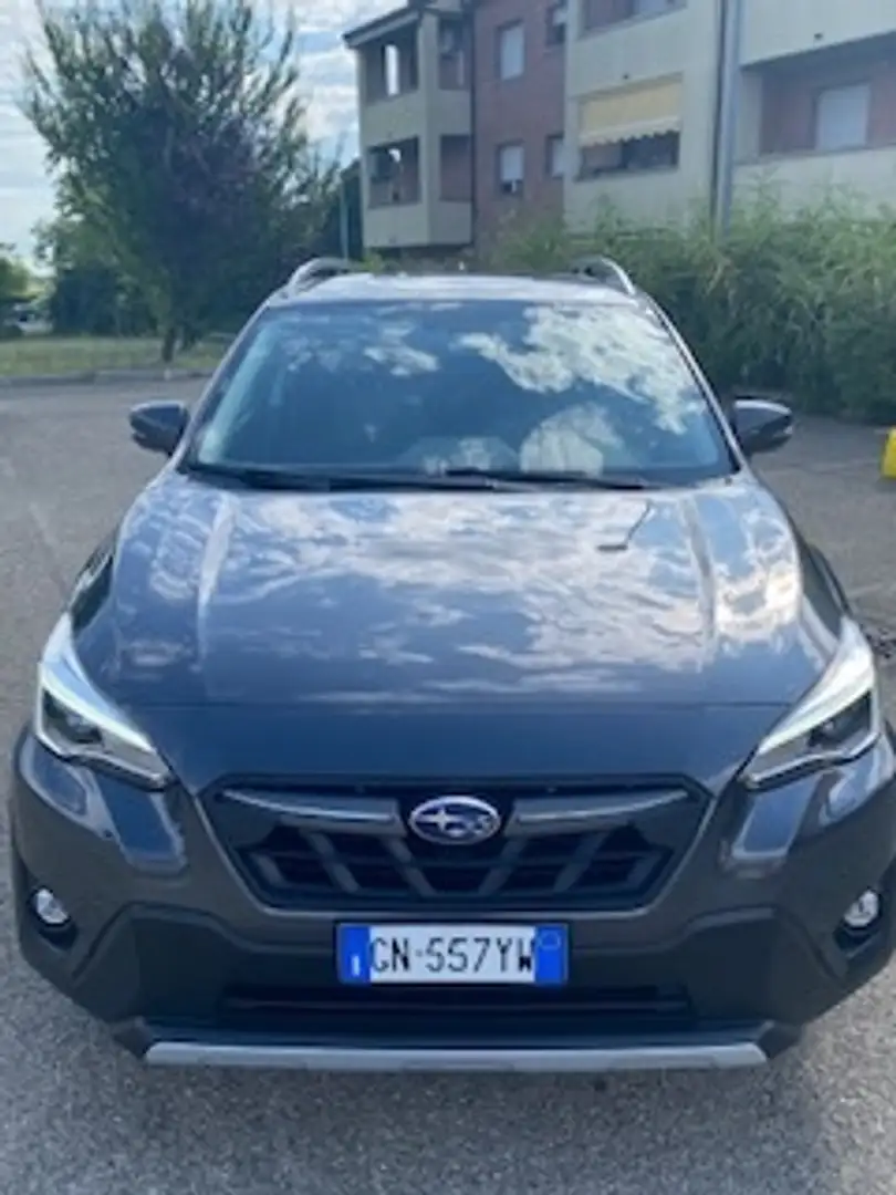 Subaru XV XV 1.6i Style bi-fuel lineartronic my16 Grigio - 1