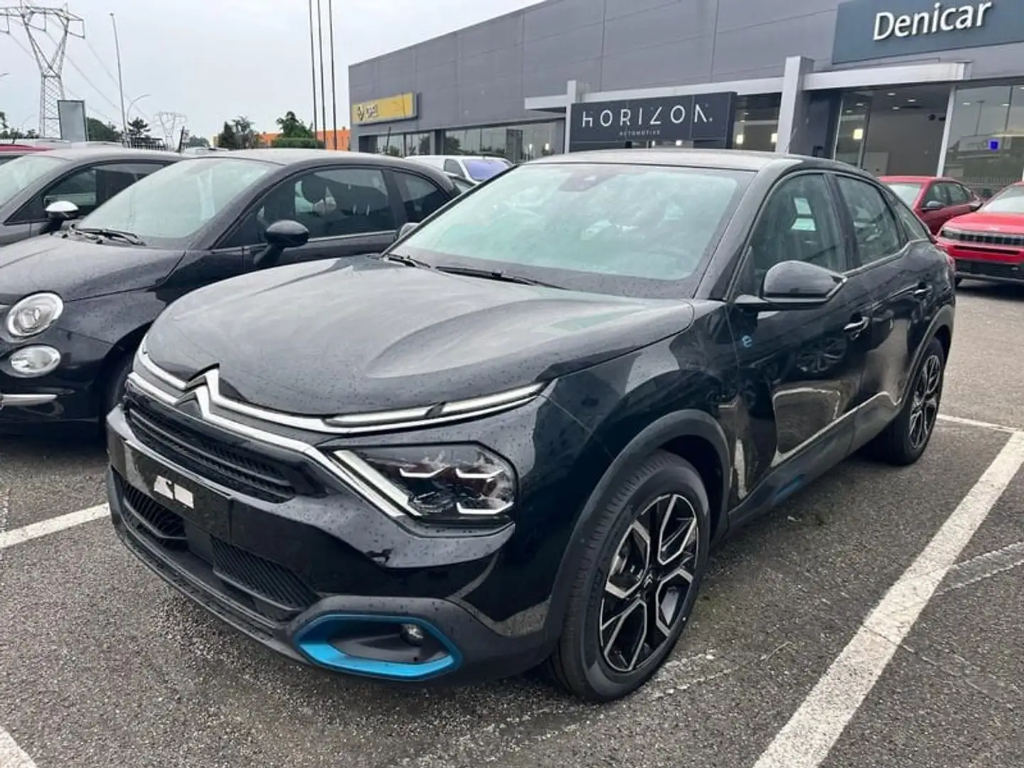 Citroen E-C4 Electric motore elettrico 136 CV Feel Pack Nero - 1