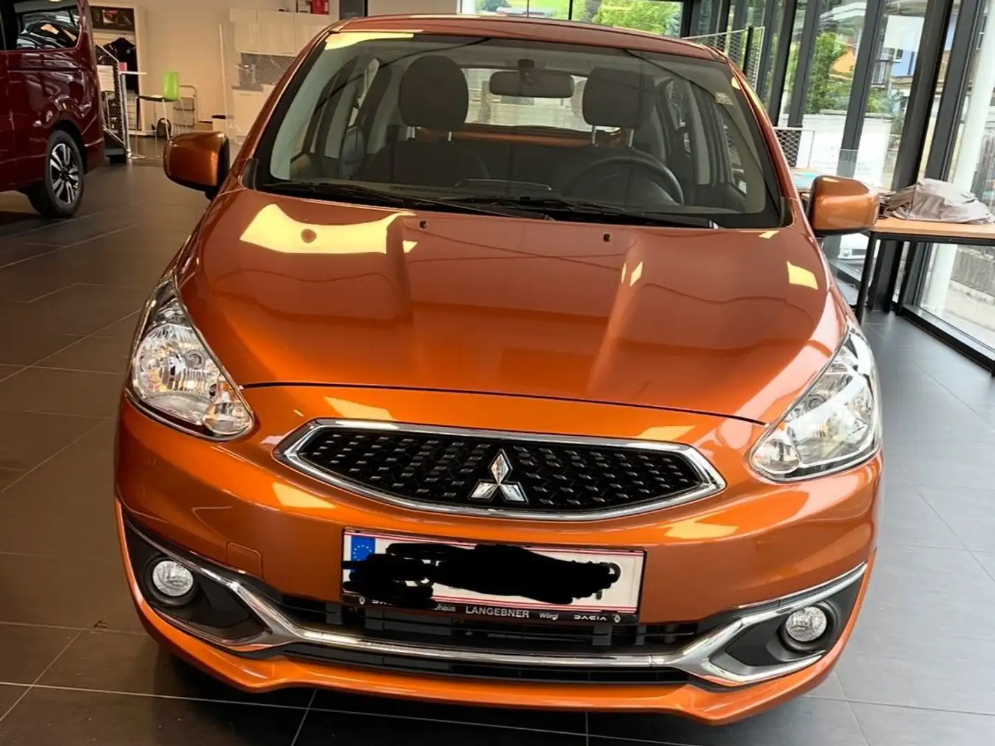 Mitsubishi Space Star Space Star 1,3 Naranja - 1